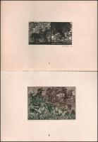 Klf. alkotók (Ágotha Margit, Banga Ferenc, Józsa János, König Róbert, Stettner Béla, Tassy Béla stb....