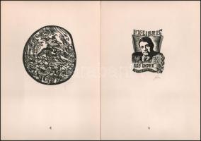 Klf. alkotók (Ágotha Margit, Banga Ferenc, Józsa János, König Róbert, Stettner Béla, Tassy Béla stb....