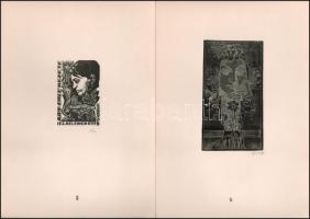 Klf. alkotók (Ágotha Margit, Banga Ferenc, Józsa János, König Róbert, Stettner Béla, Tassy Béla stb....