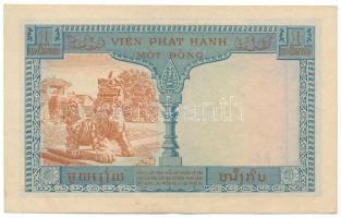 Francia Indokína / (Kambodzsa, Laosz és Vietnam állam kibocsátó intézete) DN(1954) 1P "R44 8650...