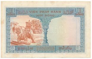 Francia Indokína / (Kambodzsa, Laosz és Vietnam állam kibocsátó intézete) DN(1954) 1P "T4 06530...