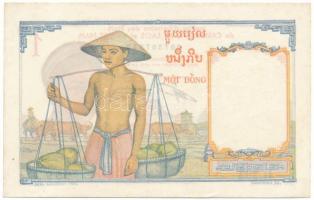 Francia Indokína / (Kambodzsa, Laosz és Vietnam állam kibocsátó intézete) DN(1953) 1P "H.293 95...