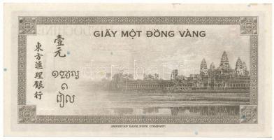 Francia Indokína 1945-1951. 1P "B", "A261 190" T:AU
French Indochina 1945-1951....