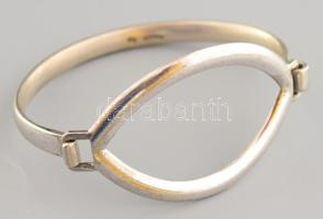 Ezüst (Ag) karperec, jelzett, nettó 21g