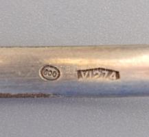 Ezüst (Ag) karperec, jelzett, nettó 21g