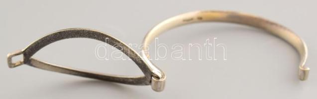 Ezüst (Ag) karperec, jelzett, nettó 21g