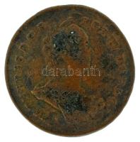 1763PH-KM Poltura Cu "Mária Terézia" T:VF,F Huszár: 1751., Unger III.: 1270.c