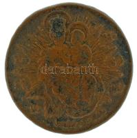 1763PH-KM Poltura Cu "Mária Terézia" T:VF,F
Huszár: 1751., Unger III.: 1270.c