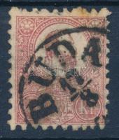 1871 Kőnyomat 5kr "BUDA"