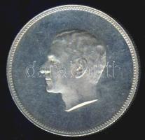 Irán 1971. "Pahlavi" Ag emlékérem 11,2g T:2