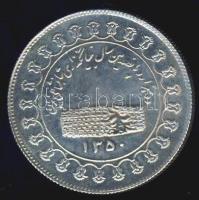 Irán 1971. "Pahlavi" Ag emlékérem 11,2g T:2