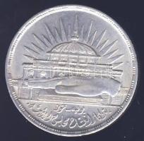 Egyiptom 1960. 25P Ag T:2 kis ph.