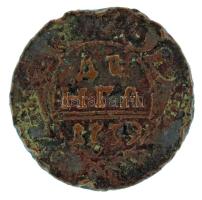 Orosz Birodalom 1739. Denga (1/2k) Cu T:F,VG patina, ph-k
Russian Empire 1739. Denga (1/2 Kopeck) C...