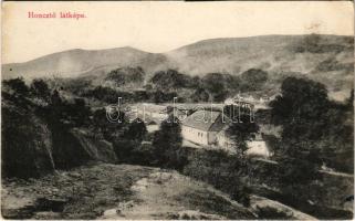 Gurahonc, Honctő, Gurahont; látkép / general view (vágott / cut)