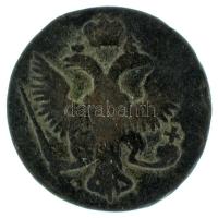 Orosz Birodalom 1746. Denga (1/2k) Cu T:F patina, ph.
Russian Empire 1746. Denga (1/2 Kopeck) Cu C:...
