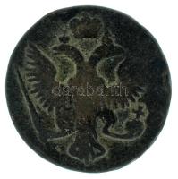 Orosz Birodalom 1746. Denga (1/2k) Cu T:F patina, ph.
Russian Empire 1746. Denga (1/2 Kopeck) Cu C:...