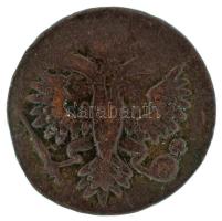 Orosz Birodalom 1735. Denga (1/2k) Cu T:F patina Russian Empire 1735. Denga (1/2 Kopeck) Cu C:F patina Krause KM#188