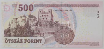 2007. 500Ft "EB 8386711" T:UNC,AU