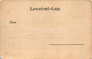 1902 Nagyvárad, Oradea; Ferenc József laktanya. Helyfi László kiadása / Franz Josef's Kaserne /...