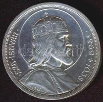 1938. 5P "Szent István" ezüst T:2+