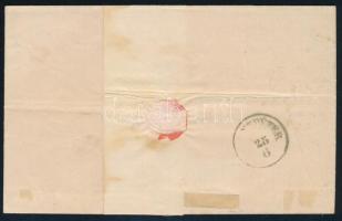 1871 Kőnyomat 5kr levélen "PEST LIPÓTVÁROS" - S. Szt. Péter