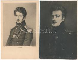 Theodor Körner - 2 db RÉGI képeslap / 2 pre-1945 postcards