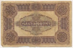 1920. 100K "Orell Füssli Zürich" nyomdahely jelöléssel, "A 037 025887" sorszámma...