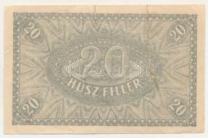 1920. 20f "08" T:F,VG beszakadás
Adamo K1