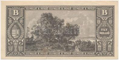 1946. 1.000.000BP T:F erős papír, de kisebb beszakadás és folt
Adamo P37