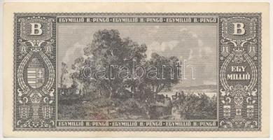 1946. 1.000.000BP T:F folt, egyébként erős papír
Adamo P37