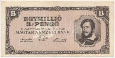 1946. 1.000.000BP T:F erős papír Adamo P37