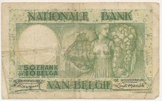 Belgium 1930.02.05. 50Fr/10B T:VG
Belgium 1930.02.05. 50 Francs / 10 Belgas C:VG
Krause P#101