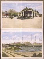 Tátra 16 lapos képeslap-füzet / Tatra postcard-booklet with 16 cards