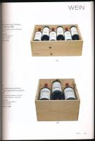 Scheublein aukciós katalógus, vegyes régiségek témában, közte ritka borokkal, 2023