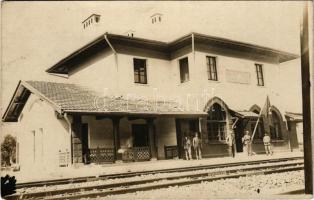 Ankara, Angora; railway station, Turkish folklore. photo (EK)