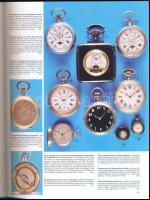 Peter Klöter aukciós katalógus, értékes órák témában, 2023