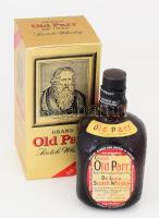 Grand Old Parr de luxe skót whisky, blended, 12 évig érlelt, 43%, 0,75l, bontott, díszdobozban.