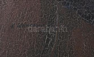 Steinacker jelzéssel, felvidéki-pozsonyi festő: Pozsonyi hölgy arcképe, 1940 körül. Olaj, vászon, je...