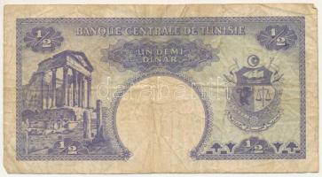 Tunézia 1958. 1/2D T:F
Tunisia 1958. 1/2 Dinar C:F
Krause P#57