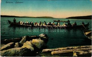 1924 Dalarne, Leksand. Axel Eliassons Konstförlag / Swedish folklore (EB)