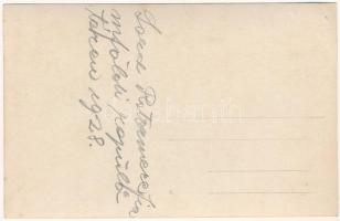 1928 Lord Rothermere fia, Imperial Airways repülőgép, City of Budapest / son of Lord Rothermere, air...