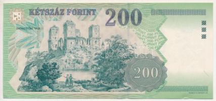1998. 200Ft "FE 4042926" T:AU
Adamo F53.4