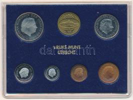 Hollandia 1978. 1c "Julianna" - 2 1/2G "Julianna" (6xklf) forgalmi sor műanyag t...