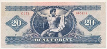 1980. 20Ft T:F szép papír
Adamo F17