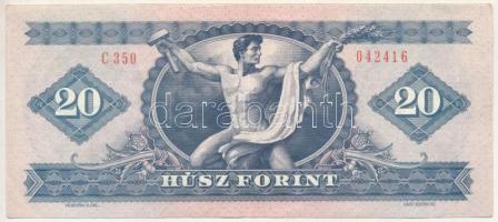 1980. 20Ft T:F szép papír
Adamo F17