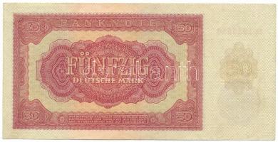 Német Demokratikus Köztársaság 1955. 50M "EE 1933686" T:F szép papír
German Democratic Re...