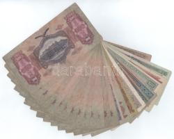 Vegyes 24db-os, főleg pengő bankjegy tétel T:F,VG közte szép papír