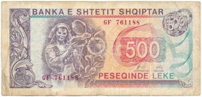 Albánia 1996. 500L "GF 761188" T:F,VG
Albania 1996. 500 Leke "GF 761188" C:F,VG...