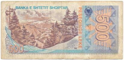 Albánia 1996. 500L "GF 761188" T:F,VG
Albania 1996. 500 Leke "GF 761188" C:F,VG...
