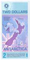 Antarktisz 2008. 2$ fantázia bankjegy "SPC13004" T:UNC
Antarctica 2008. 2 Dollars fantasy...